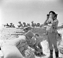 Piechota brytyjska w pobliżu El Alamein, 17 lipca 1942