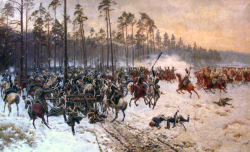 Jan Rosen, Bitwa pod Stoczkiem, 1890