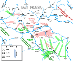 Druga faza bitwy – kontratak Wojska Polskiego