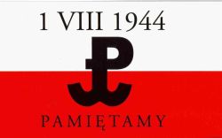 1 sierpnia 1944 r. - Powstanie warszawskie